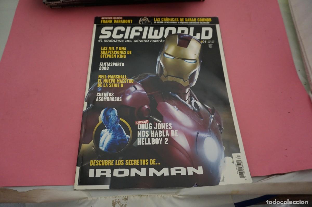 Cine: REVISTA SCIFIWORLD - N&ordm; 01