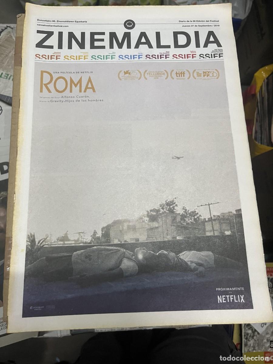 Cine: ZINEMALDIA DIARIO DE LA 66 EDICION DEL FESTIVAL SAN SEBASTIAN (27-9-2018) ROMA