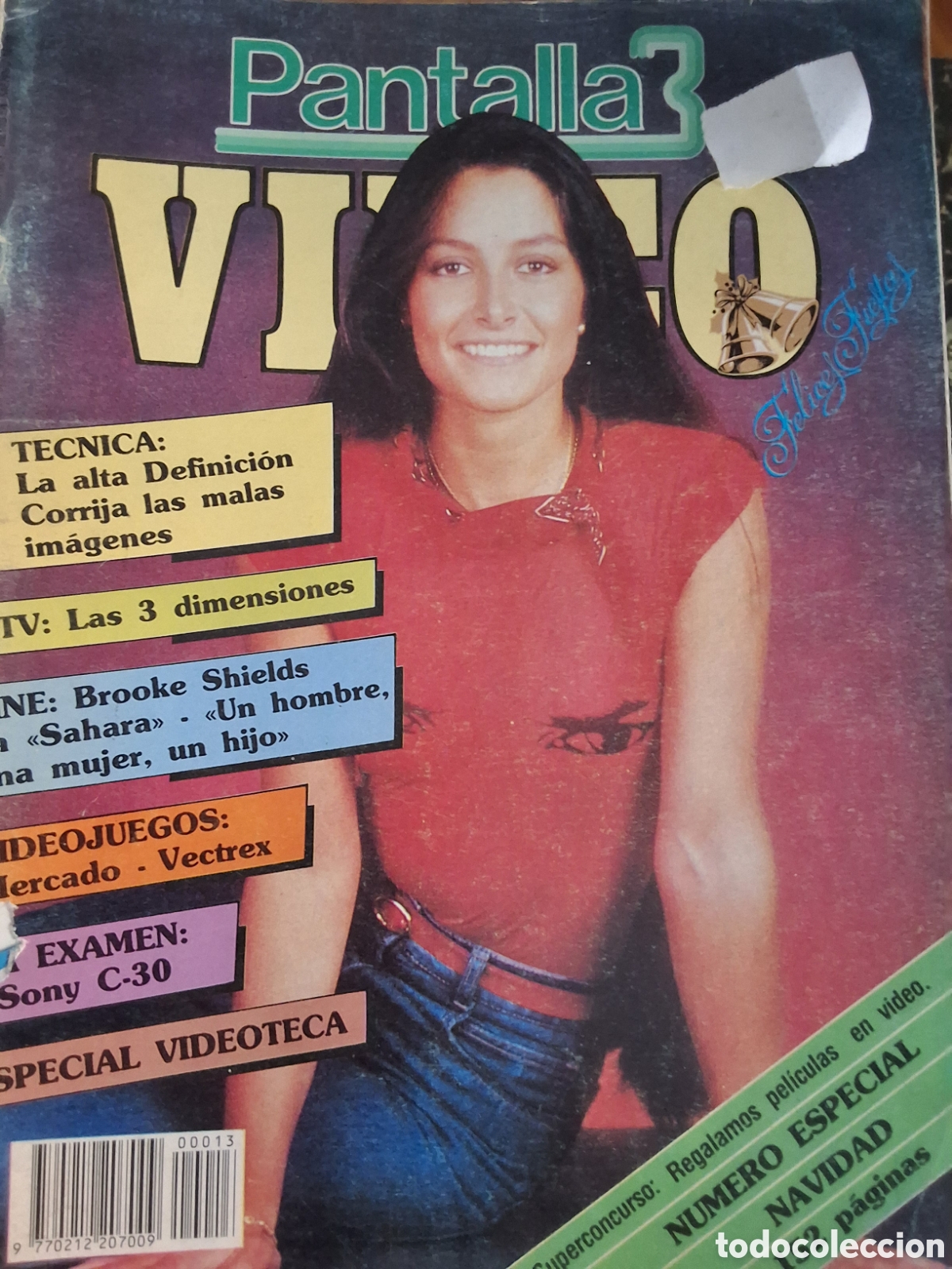 Cine: Pantalla 3 revista cine n&uacute;mero 13 a&ntilde;o 1983/12