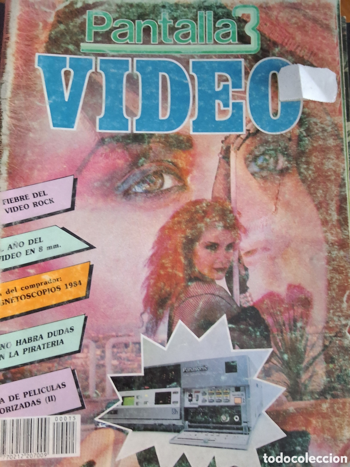 Cine: Pantalla 3 revista cine n&uacute;mero 15 a&ntilde;o 1984/2
