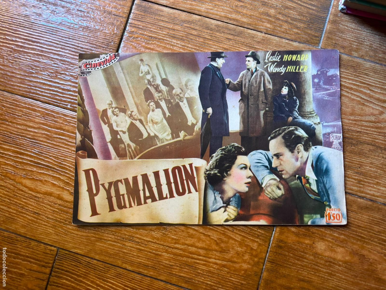 Cine: CINEVIDA PYGMALION EDITORIAL HISPANO AMERICANA