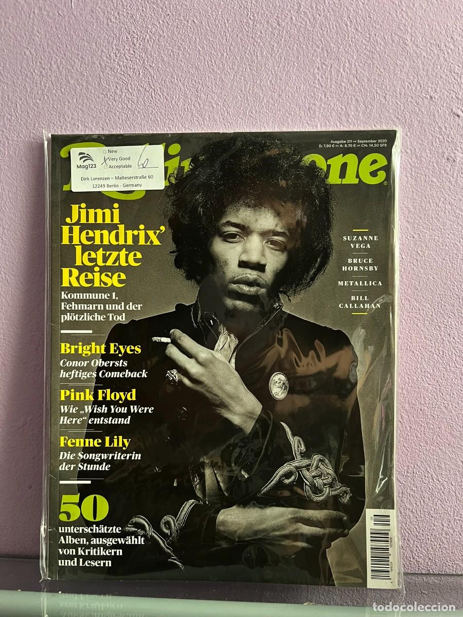 Cine: Rolling Stone Magazine Germany 2020-09 #311 Jimi Hendrix Bright Eyes Fenne Lily