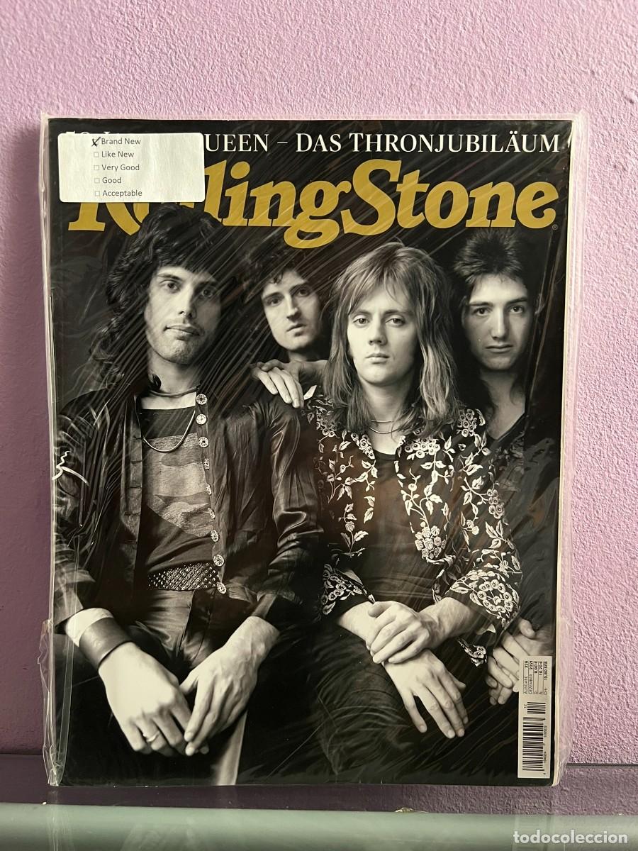 Cine: Rolling Stone Magazine Germany 2021 #326 Queen Neil Young Sting Nubya Garcia