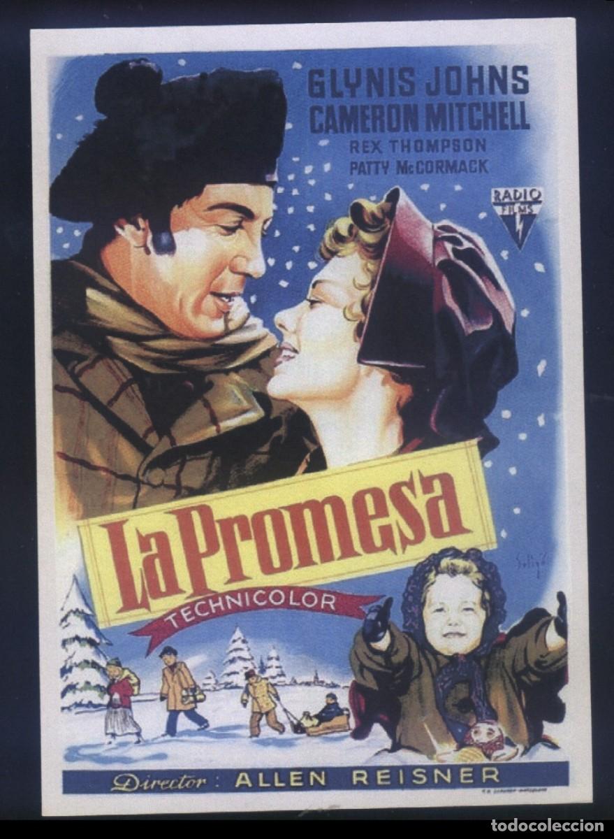Cine: Q-01061- LA PROMESA (All Mine to Give) (SOLIG&Oacute;) Glynis Johns