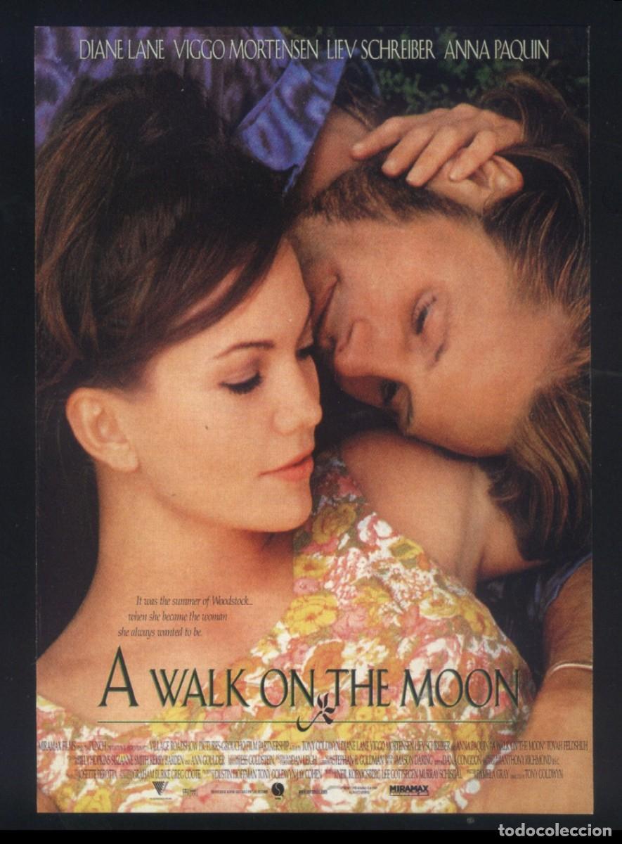 Cine: Q-11974- A Walk on the Moon (La tentaci&oacute;n) (FICHA T&Eacute;CNICA) Diane Lane - Liev Schreiber