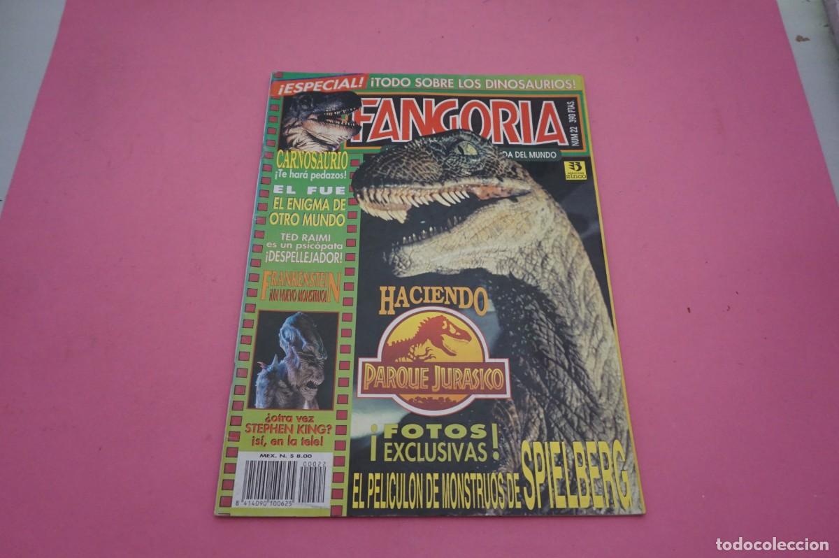 Cinema: MC/ REVISTA FANGORIA - NUM 22 - &iexcl;ESPECIAL! &iexcl;TODO SOBRE DINOSAURIOS!