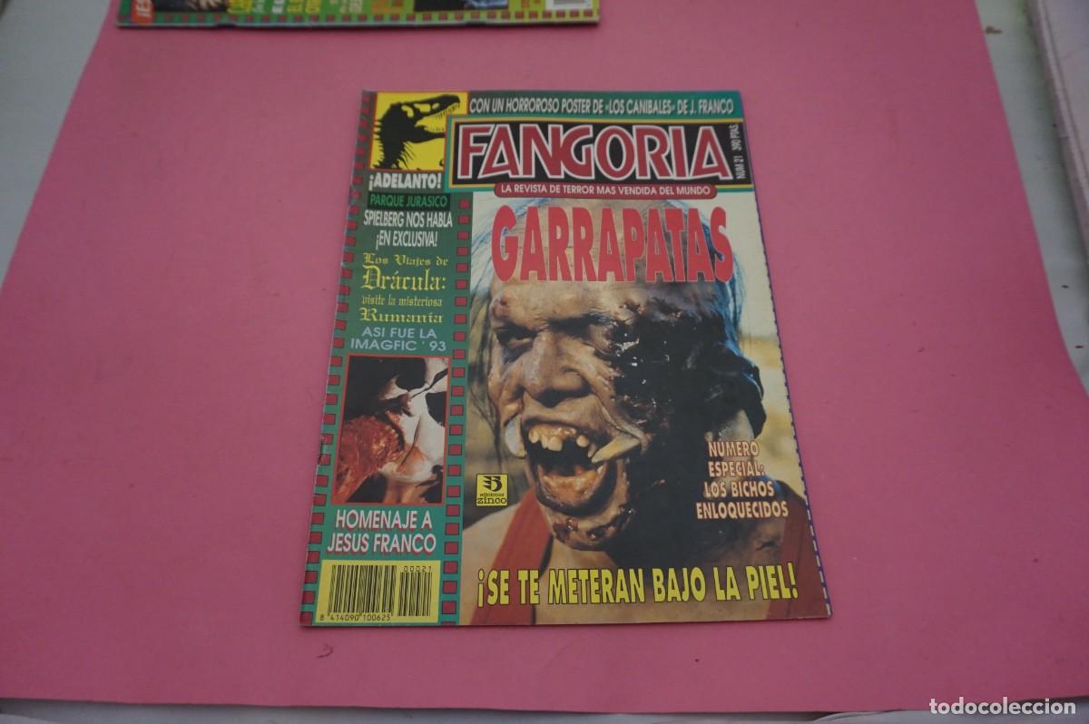 Cine: MC/ REVISTA FANGORIA - NUM 21 - GARRAPATAS