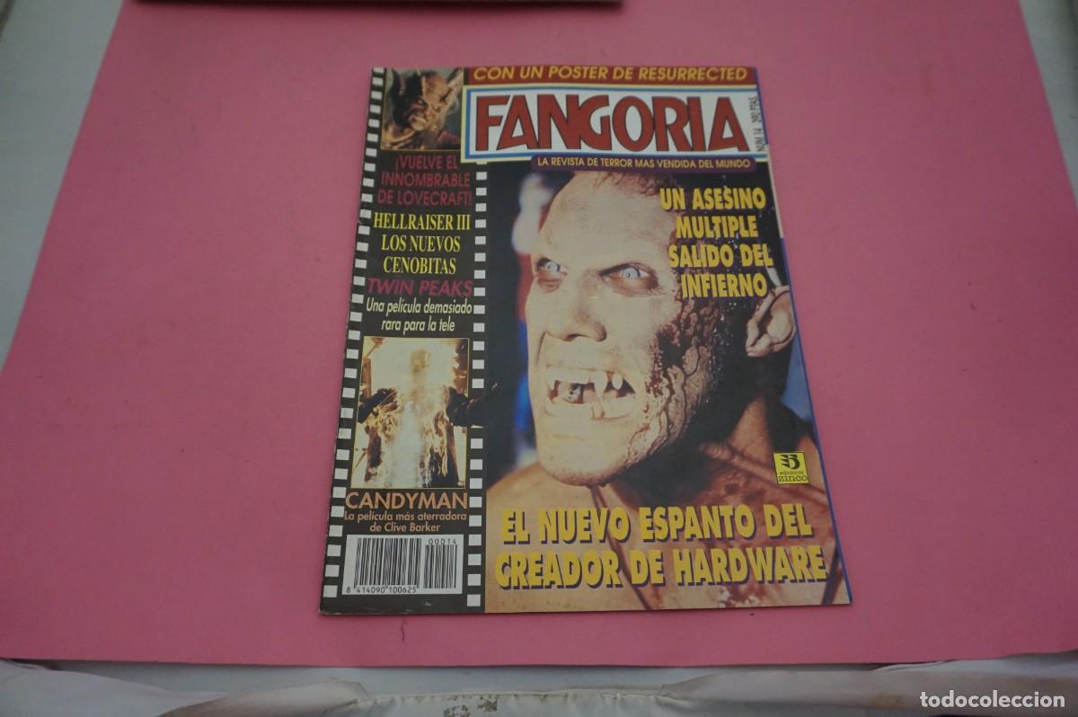 Cine: MC/ REVISTA FANGORIA - NUM 14 - UN ASESINO MULTIPLE SALIDO DEL INFIERNO