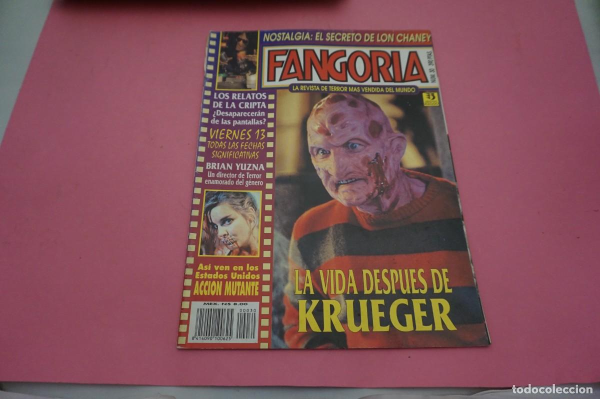 Cine: MC/ REVISTA FANGORIA - NUM 30 - LA VIDA DESPUES DE KRUEGER