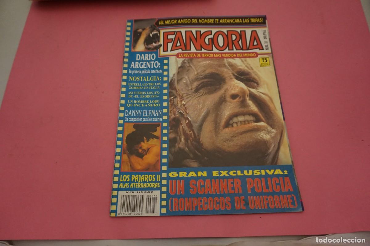 Cine: MC/ REVISTA FANGORIA - NUM 31 - UN SCANNER POLICIA (ROMPECOCOS DE UNIFORME)