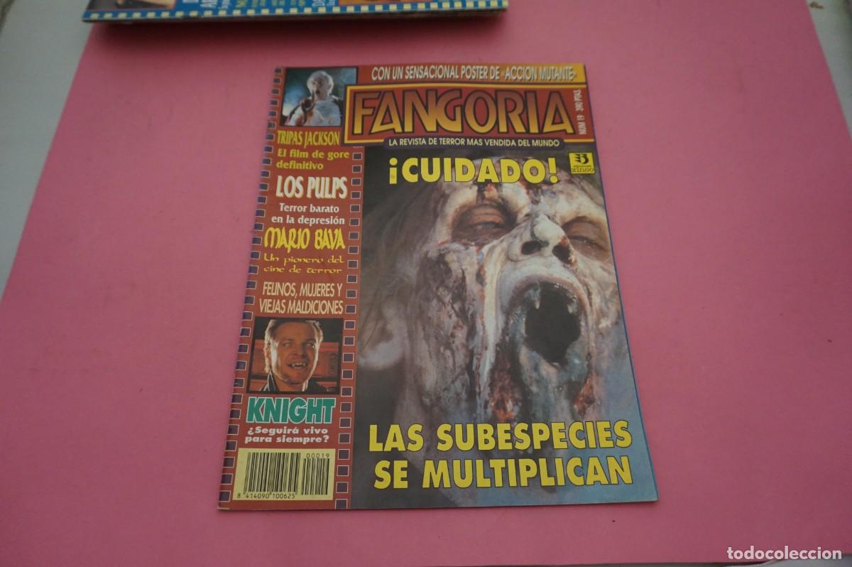 Cine: MC/ REVISTA FANGORIA - NUM 19 - &iexcl;CUIDADO! LAS SUBESPECIES DE MULTIPLICAN