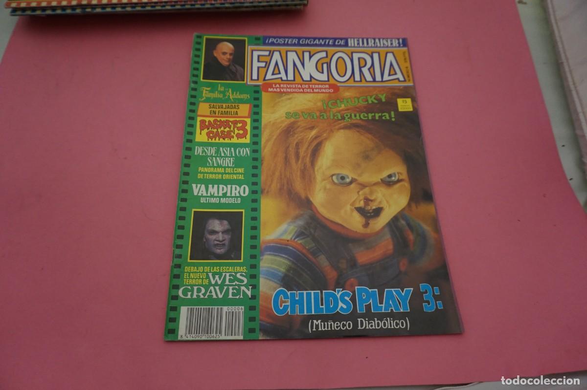 Cine: MC/ REVISTA FANGORIA - NUM 6 - &iexcl;CHUCKY SE VA A LA GUERRA! - CHILD'S PLAY 3: (MU&Ntilde;ECO DIABOLICO)