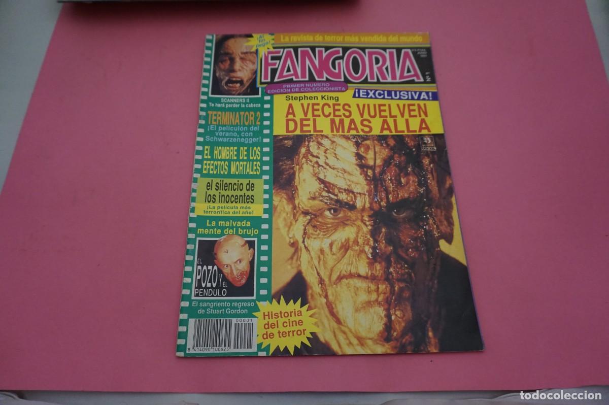 Cine: MC/ REVISTA FANGORIA - NUM 1 - PRIMER NUMERO EDICION DE COLECCIONISTA
