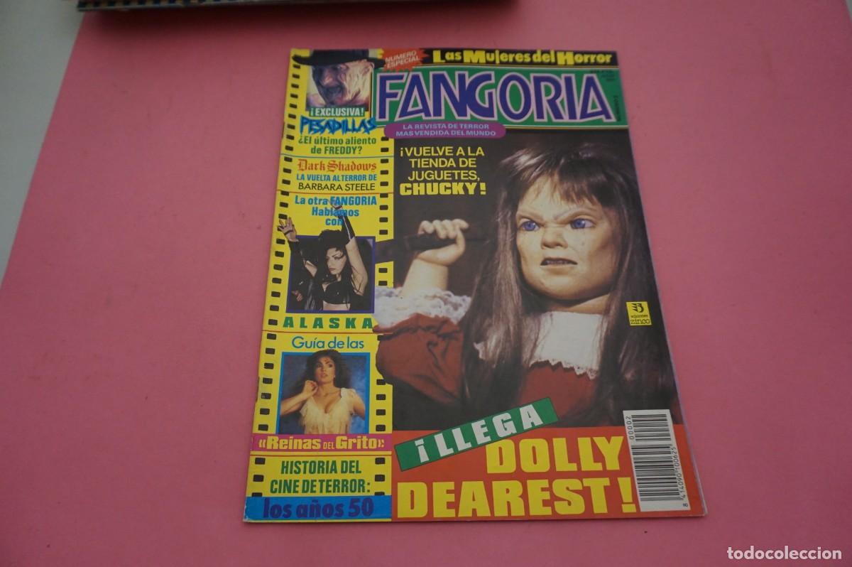 Cine: MC/ REVISTA FANGORIA - NUM 2 - NUMERO ESPECIAL - LAS MUJERES DEL HORROR
