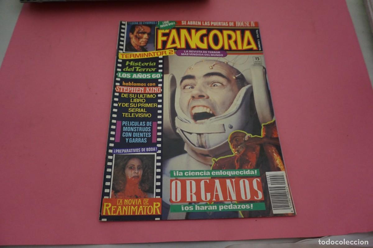 Cine: MC/ REVISTA FANGORIA - NUM 3 - &iexcl;LA CIENCIA ENLOQUECIDA! - ORGANOS - &iexcl;OS HARAN PEDAZOS!