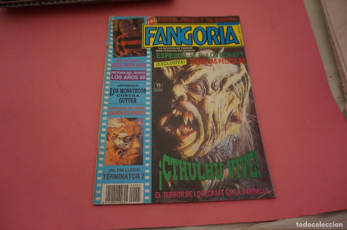 Cine: MC/ REVISTA FANGORIA - NUM 5 - ESPECIAL H.P. LOVECRAFT - &iexcl;EXCLUSIVA! TODAS LAS PELICULAS