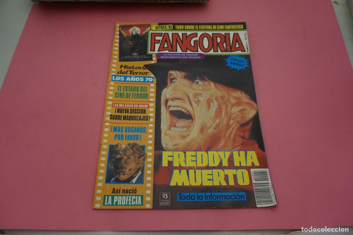Cine: MC/ REVISTA FANGORIA - NUM 4 - FREDDY HA MUERTO