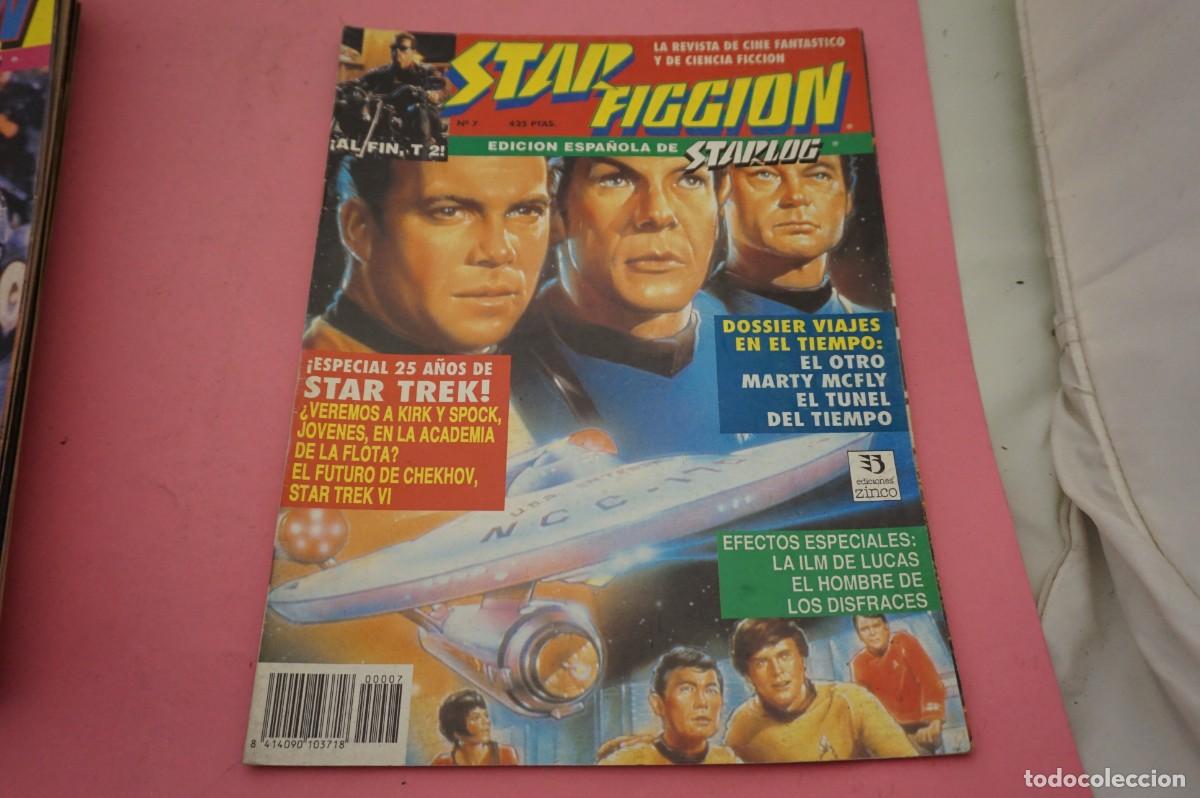 Cine: MC/ REVISTA STAR FICCION - N&ordm; 7 - &iexcl;ESPECIAL 25 A&Ntilde;OS DE STAR TREK!