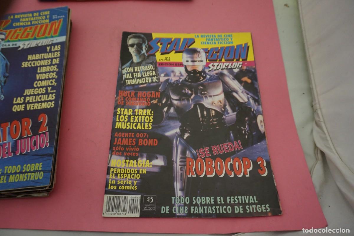 Cine: MC/ REVISTA STAR FICCION - N&ordm; 6 - &iexcl;SE RUEDA! ROBOCOP 3 - TODO SOBRE EL FESTIVAL DE CINE FANTASTICO
