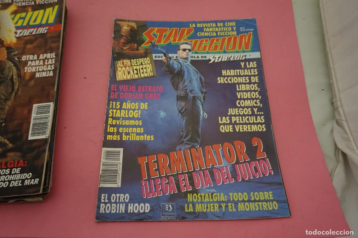 Cine: MC/ REVISTA STAR FICCION - N&ordm; 5 - TERMINATOR 2 - &iexcl;LLEGA EL DIA DEL JUICIO!
