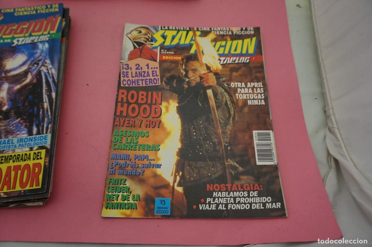 Cine: MC/ REVISTA STAR FICCION - N&ordm; 4 - OTRA APRIL PARA LAS TORTUGAS NINJA