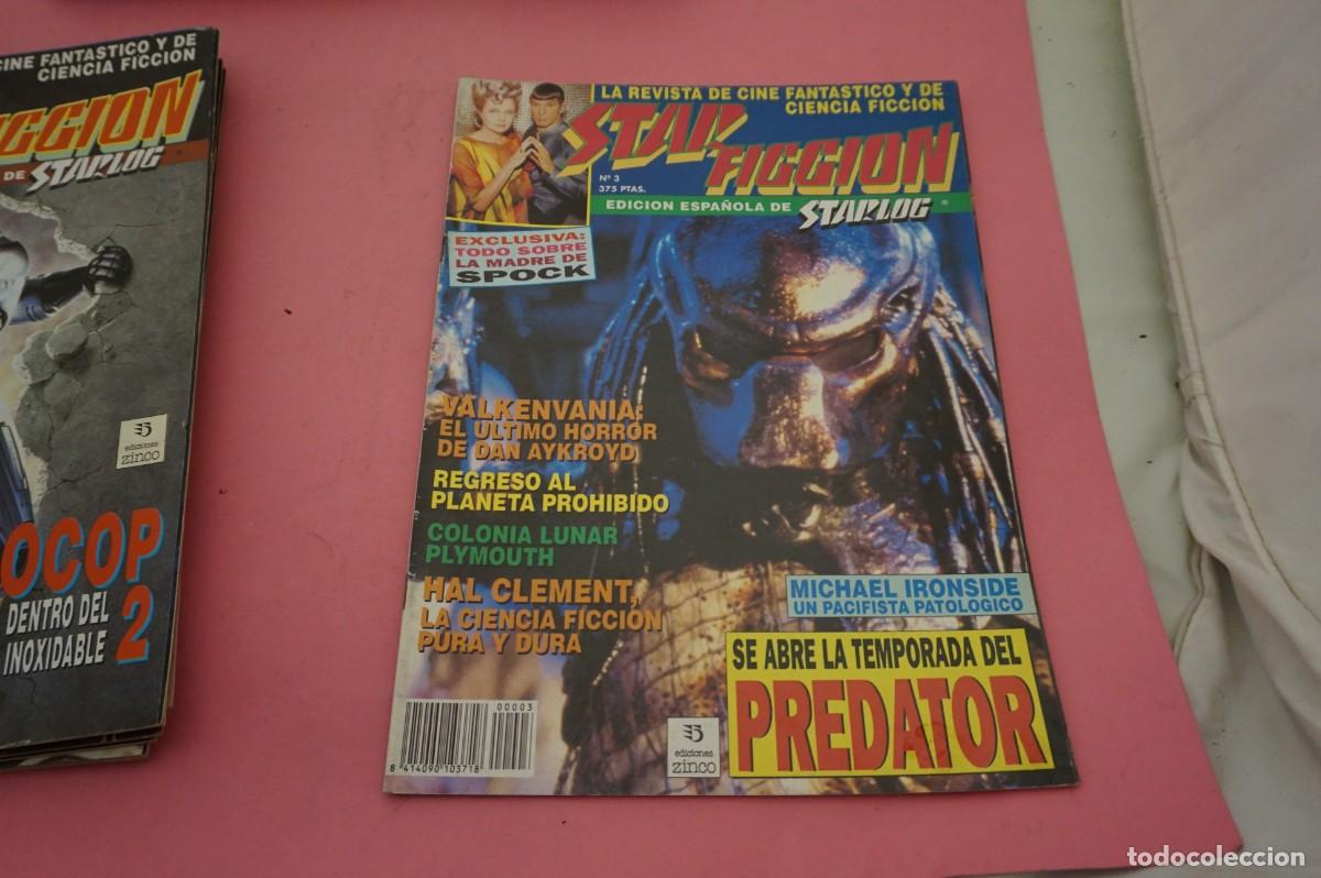 Cine: MC/ REVISTA STAR FICCION - N&ordm; 3 - MICHAEL IRONSIDE - SE ABRE LA TEMPORADA DEL PREDATOR