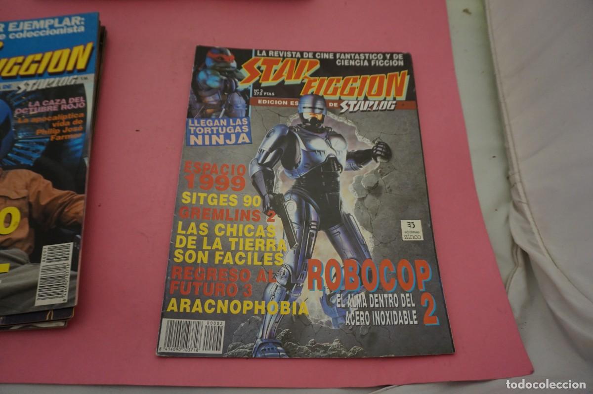 Cine: MC/ REVISTA STAR FICCION - N&ordm; 2 - ROBOCOP 2 - EL ALMA DENTRO DEL ACERO INOXIDABLE