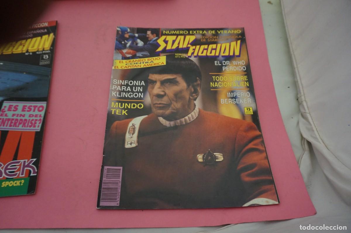Cine: MC/ REVISTA STAR FICCION - N&ordm; 16 - NUMERO EXTRA DE VERANO