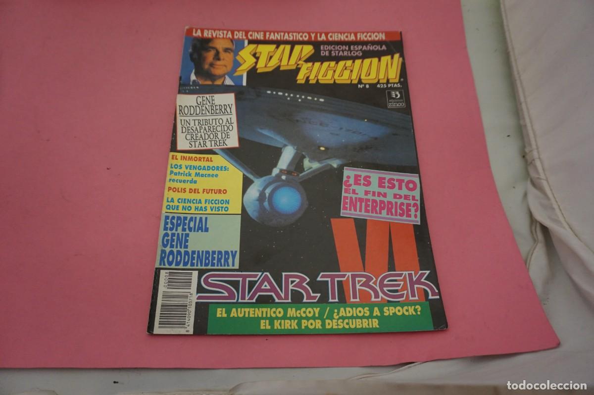 Cine: MC/ REVISTA STAR FICCION - N&ordm; 8 - &iquest;ES ESTO EL FIN DEL ENTERPRISE?