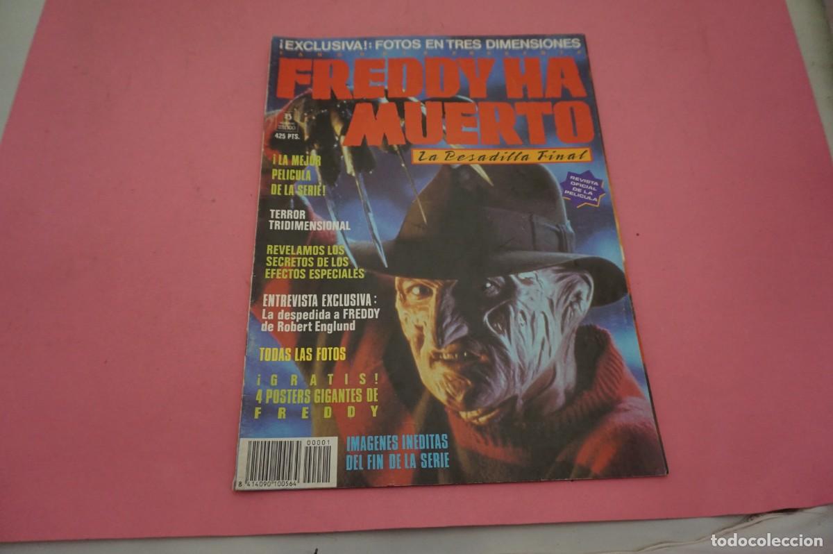 Cine: MC/ REVISTA - FREDDY HA MUERTO - LA PESADILLA FINAL - N&ordm; 1