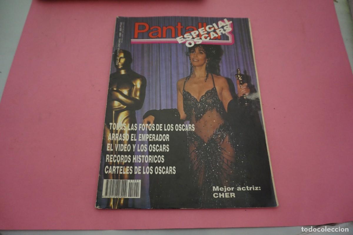Cine: MC/ REVISTA PANTALLA - ESPECIAL OSCARS 1988