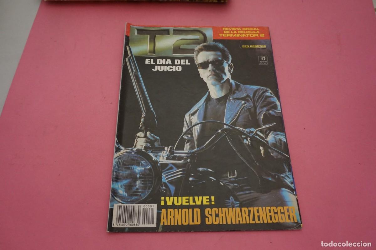 Cine: MC/ REVISTA T2 - EL DIA DEL JUICIO FINAL - VUELVE ARNOLD SCHWARZENEGGER - N&ordm; 1