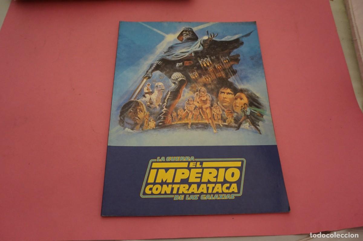 Cine: MC/ REVISTA LA GUERRA DE LAS GALAXIAS - EL IMPERIO CONTRAATACA