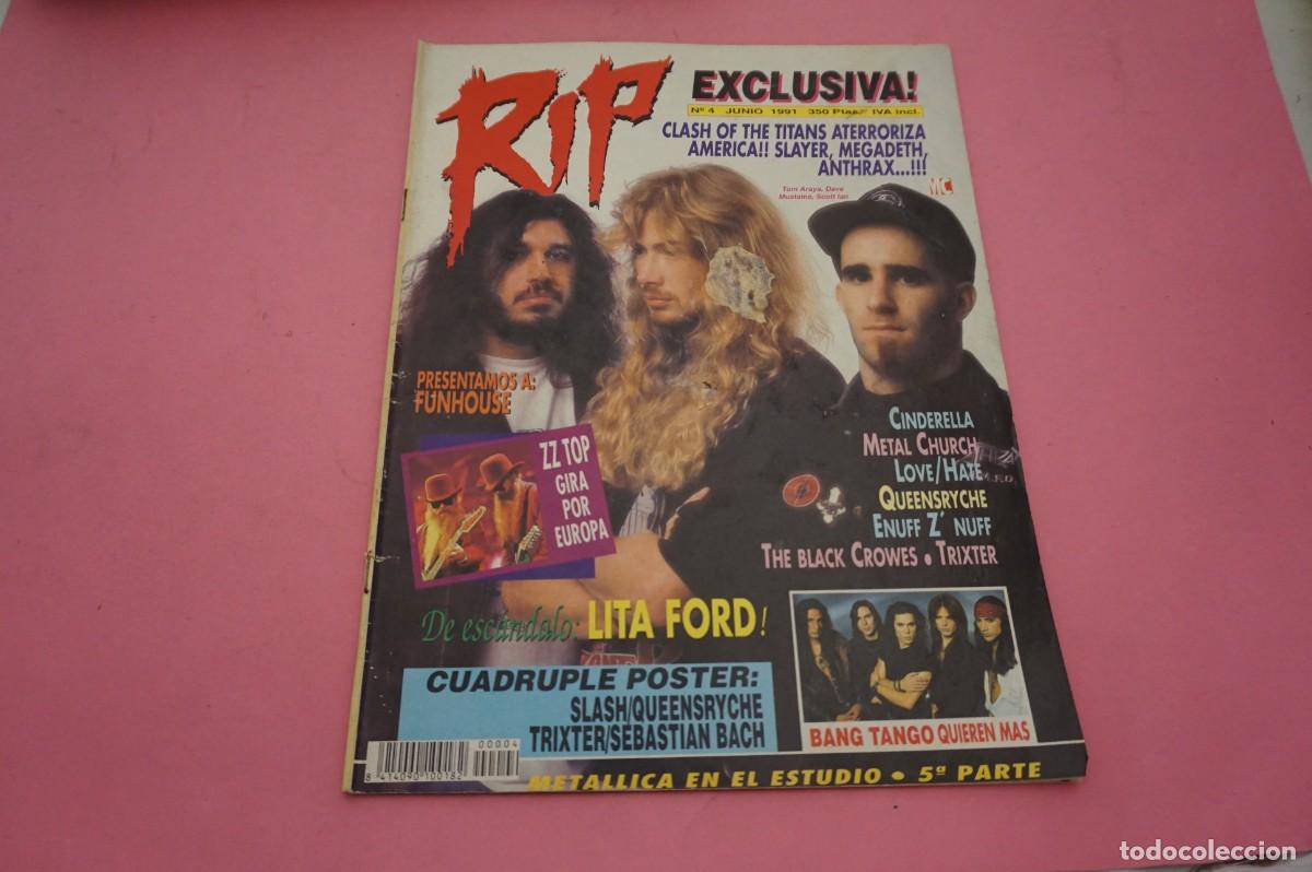 Cine: MC/ REVISTA RIP - N&ordm; 4 JUNIO 1991 - Foto 1