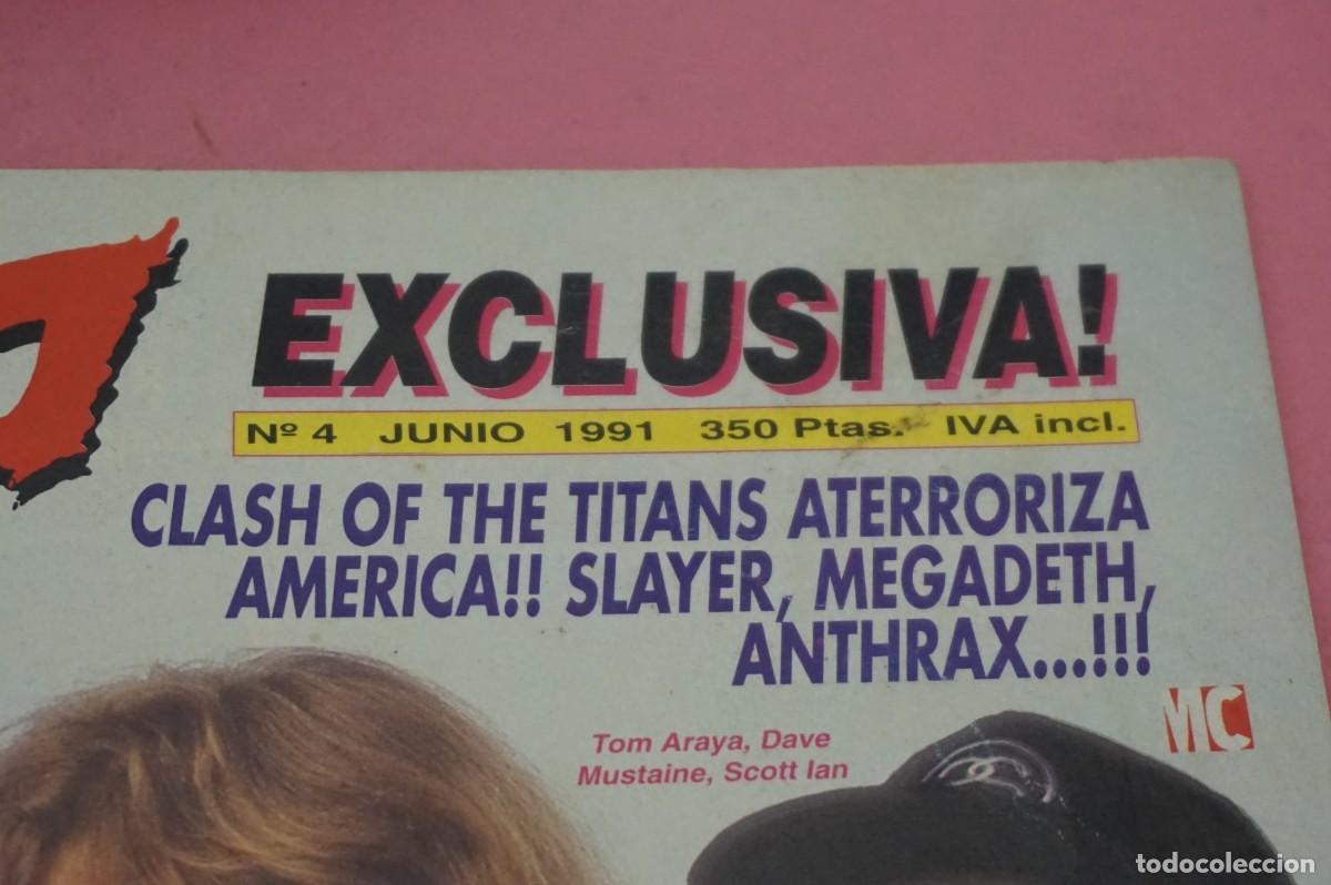 Cine: MC/ REVISTA RIP - N&ordm; 4 JUNIO 1991 - Foto 2