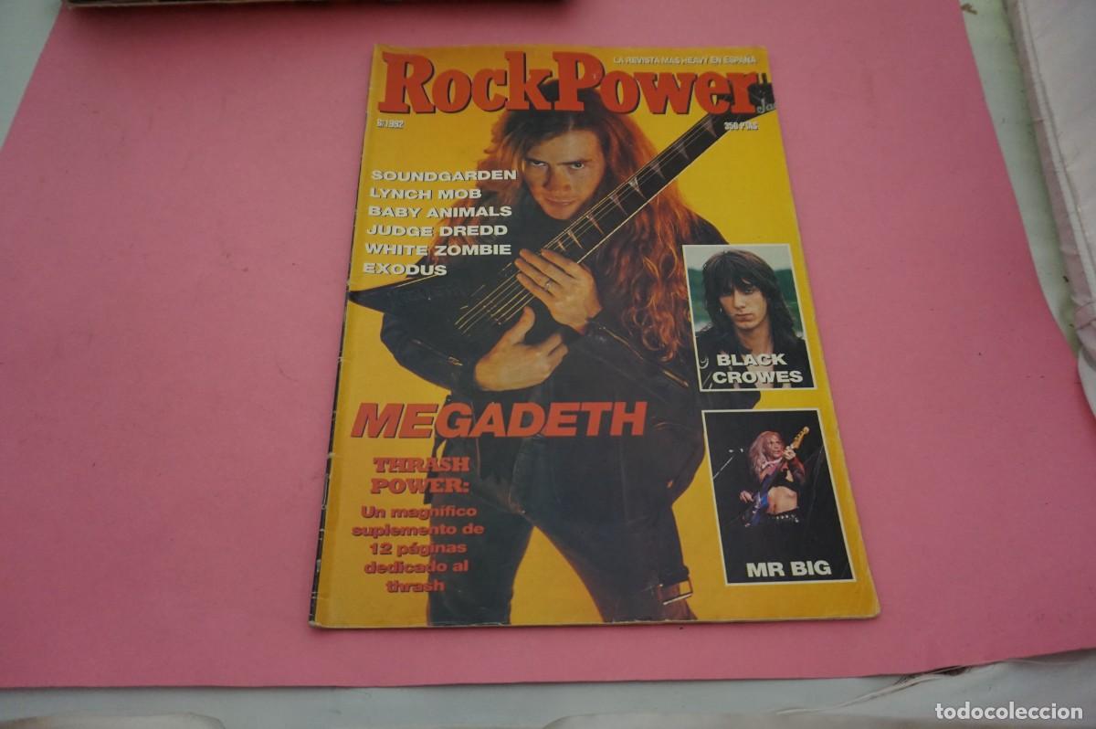 Cine: MC/ REVISTA ROCK POWER - N&ordm; 6 - 1992