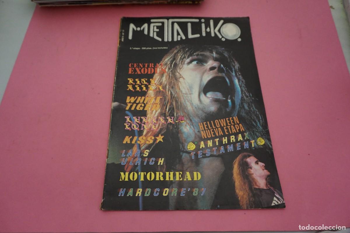 Cine: MC/ REVISTA METALICO - A&Ntilde;O II - N&ordm; 11
