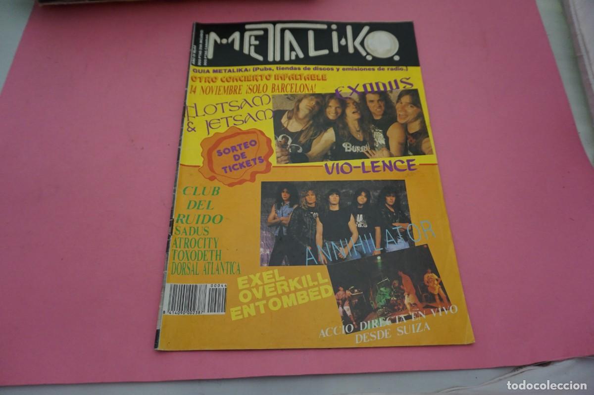 Cine: MC/ REVISTA METALIKO - A&Ntilde;O IV - N&ordm; 44