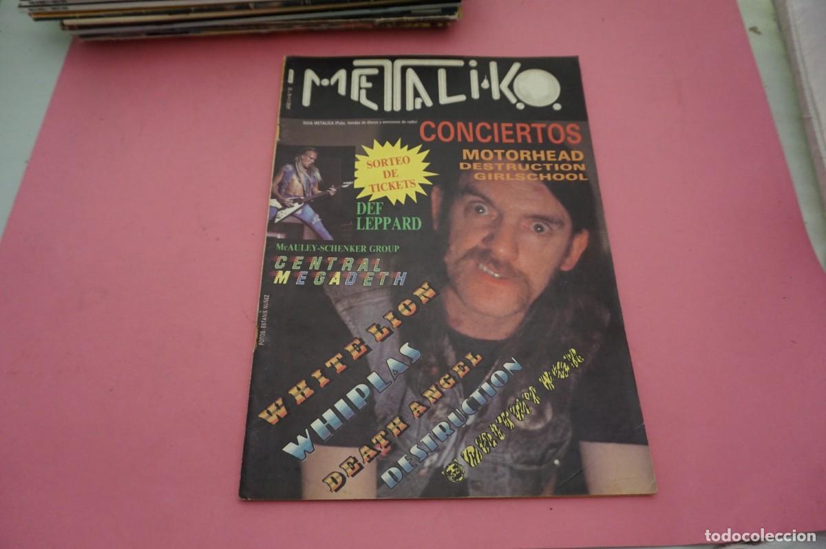 Cine: MC/ REVISTA METALIKO - A&Ntilde;O II - N&ordm; 13 - SIN POSTER