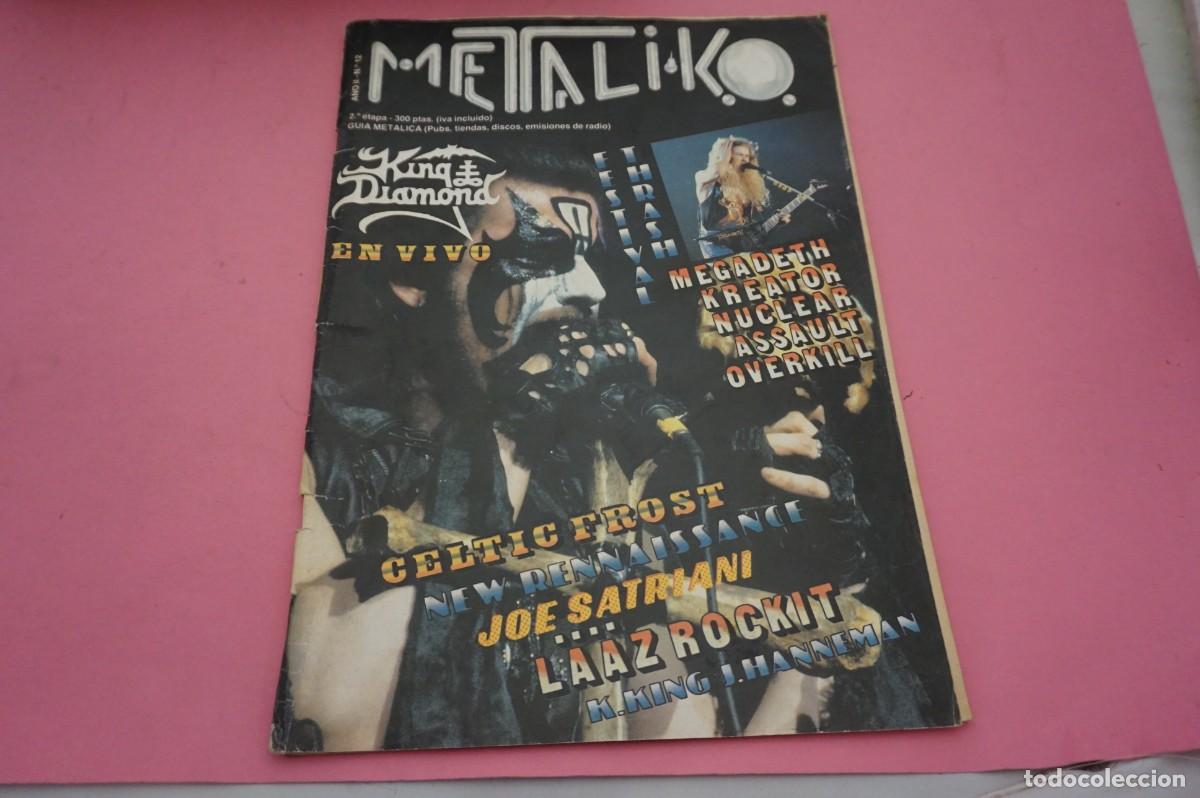 Cine: MC/ REVISTA METALIKO - A&Ntilde;O II - N&ordm; 12