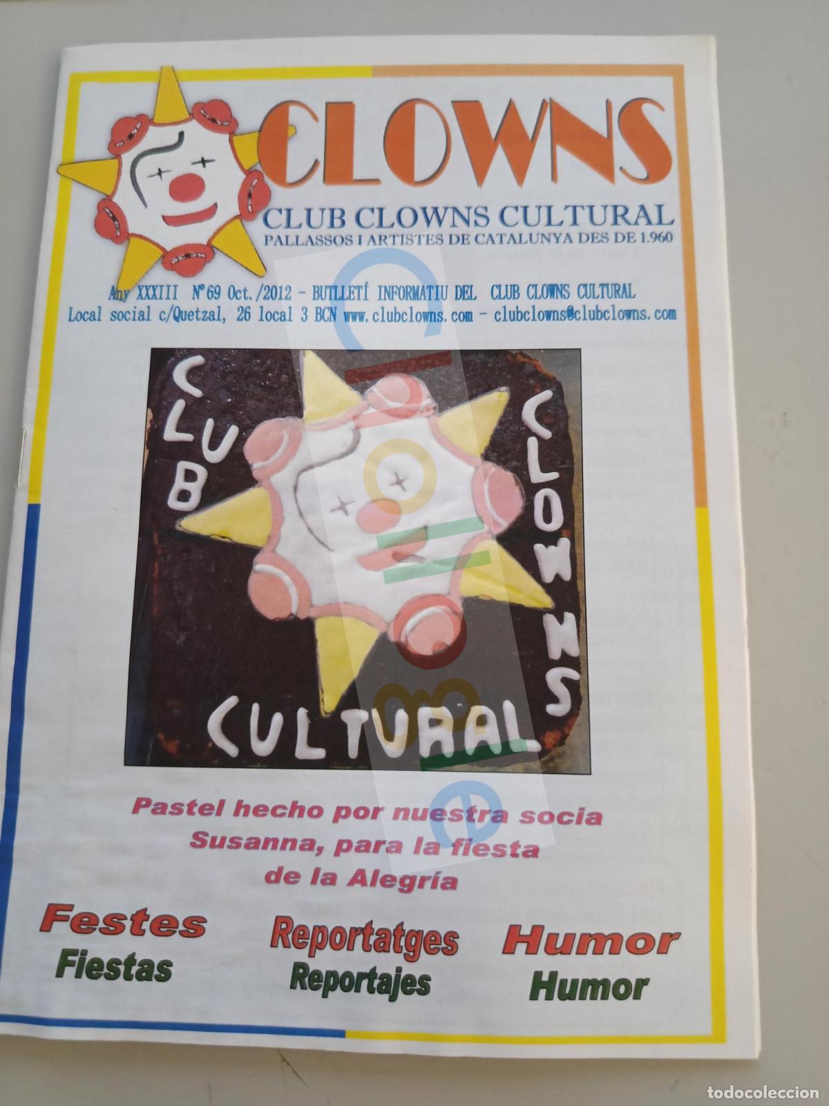 Cine: Revista Clowns del club de clowns