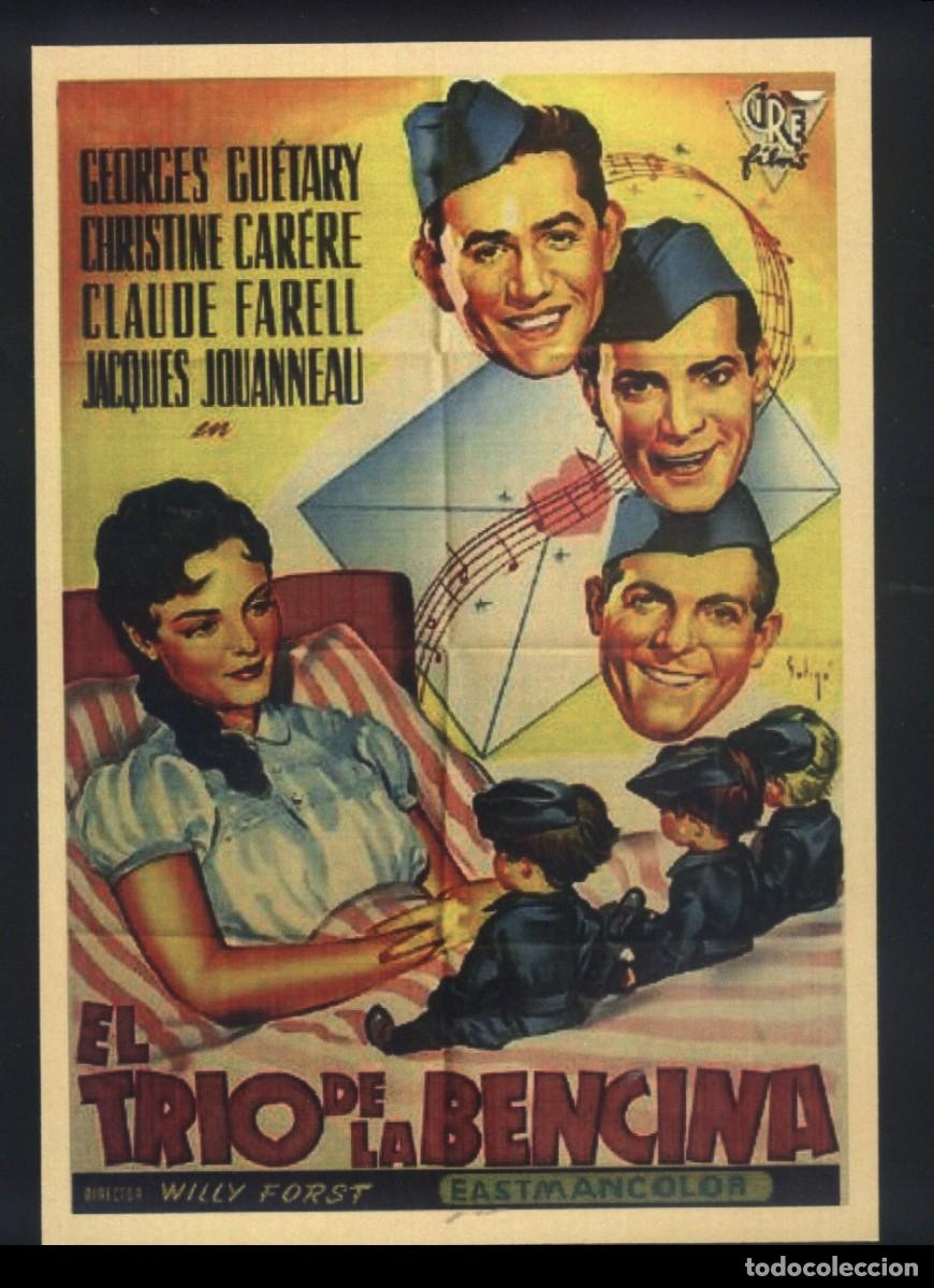 Cine: Q-00905- EL TR&Iacute;O DE LA BENCINA (Le chemin du paradis) (SOLIG&Oacute;) GEORGES GUETARY