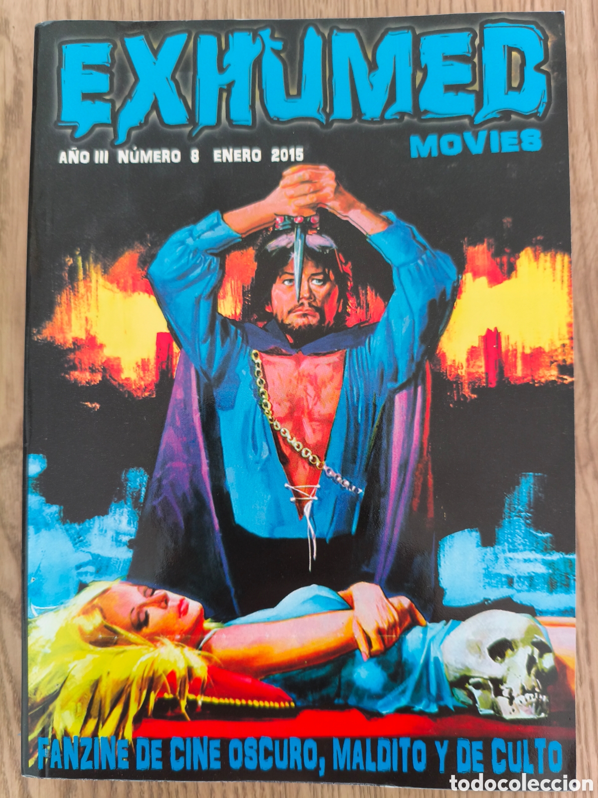 Cine: EXHUMED MOVIES 8 ENERO 2015 FANZINE DE CINE OSCURO, MALDITO Y DE CULTO