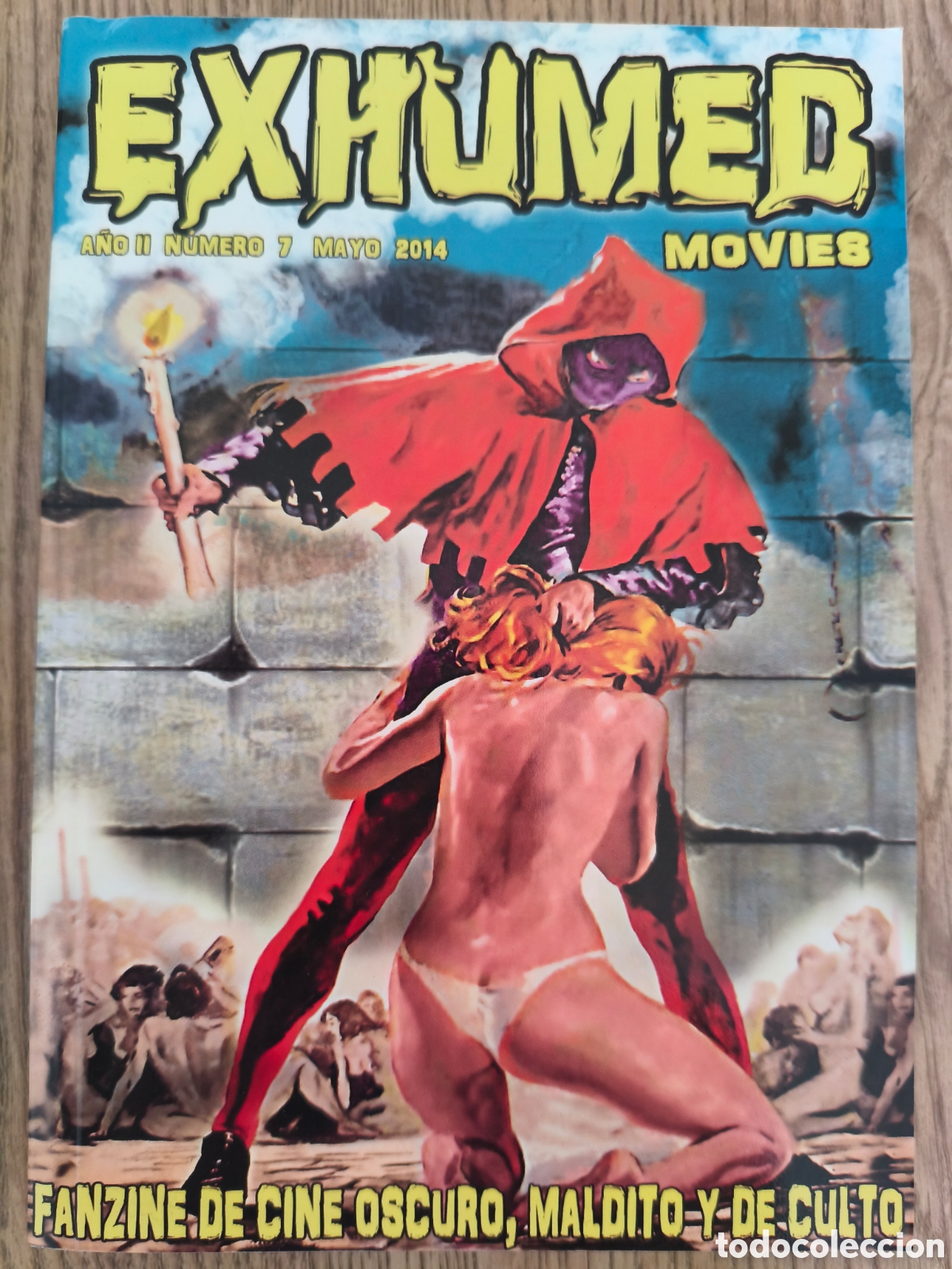 Cine: EXHUMED MOVIES 7 MAYO 2014 FANZINE DE CINE OSCURO, MALDITO Y DE CULTO