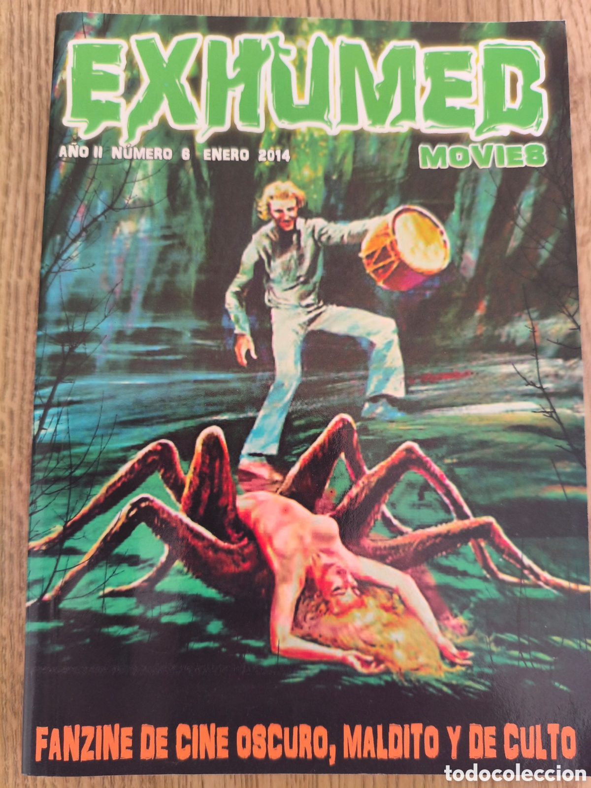 Cine: EXHUMED MOVIES 6 ENERO 2014 FANZINE DE CINE OSCURO, MALDITO Y DE CULTO
