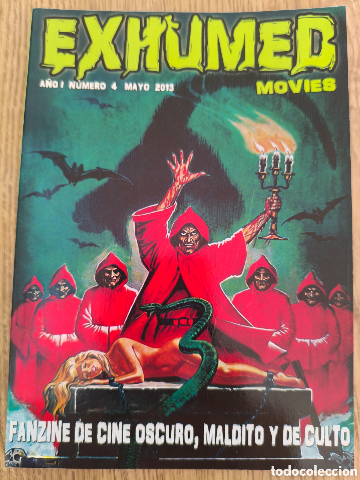 Cine: EXHUMED MOVIES 4 MAYO 2013 FANZINE DE CINE OSCURO, MALDITO Y DE CULTO