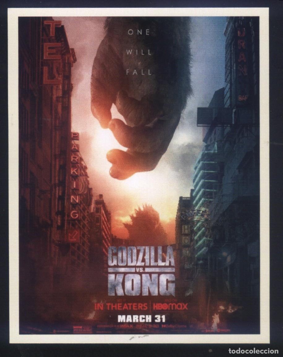 Cine: Q-11900- Godzilla vs. Kong (Alexander Skarsg&aring;rd - Rebecca Hall - Demian Bichir)