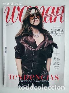 Cine: M&Oacute;NICA BELLUCCI. REVISTA WOMAN. 2025.