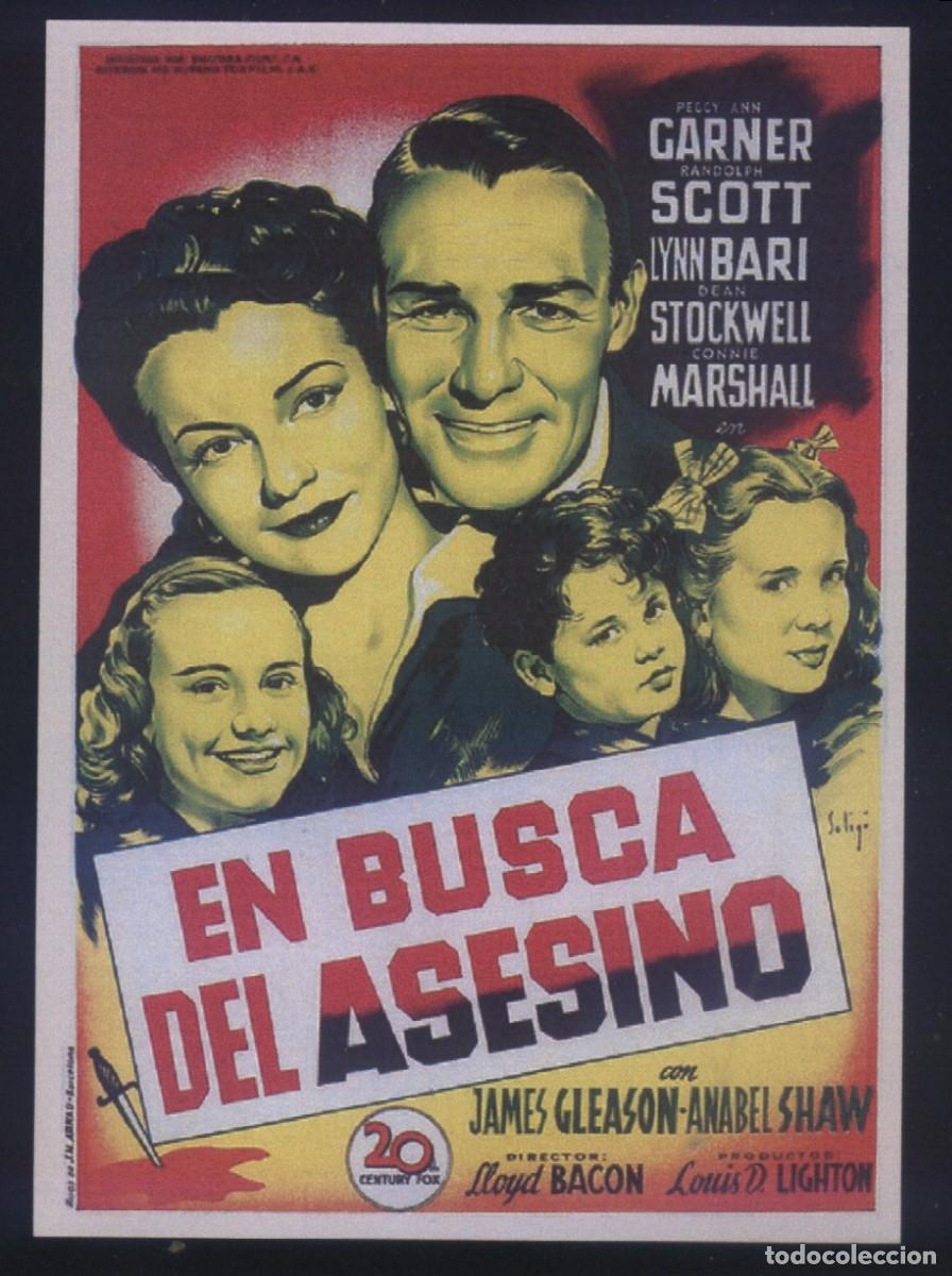 Cine: Q-01239- EN BUSCA DEL ASESINO (Home, Sweet Homicide) (SOLIG&Oacute;) Randolph Scot