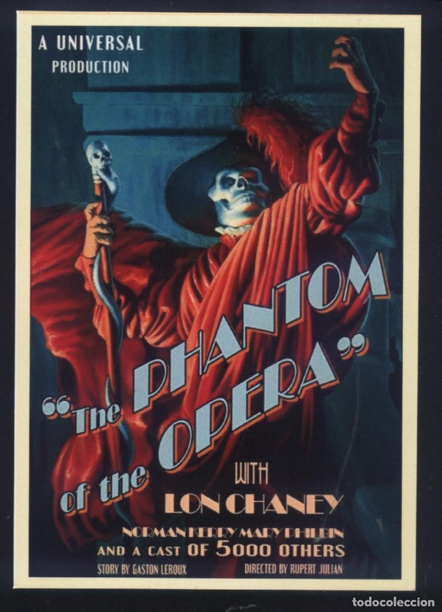 Cine: Q-11825- The Phantom of the Opera (El fantasma de la &oacute;pera) Lon Chaney - Mary Philbin